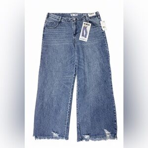 Rewash Blue Flare & Wide Leg Jeans
